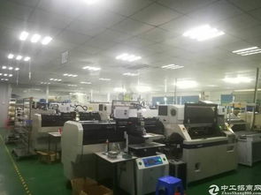 福永地鐵口黃金地段，1000平貼片廠無公攤、無轉讓費整廠出租與技術轉讓